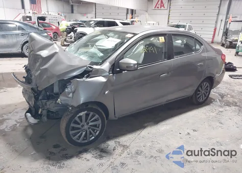 2017 Mitsubishi Mirage G4 Se из США, поврежденный, VIN ML32F4FJ1HHF05319